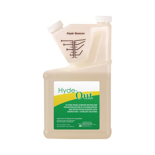 Cetylite 0128 Hyde-Out Aldehyde Neutralizer Disinfectant Converter 1 Quart Cetylite 0128 Hyde-Out Aldehyde Neutralizer Disinfectant Converter 1 Quart